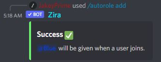 /autorole add user output
