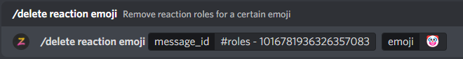 /delete role emoji example3