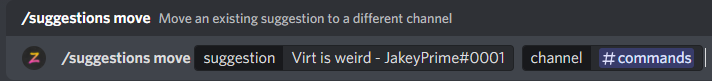 /suggestions move example
