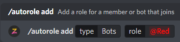 /autorole add bot example