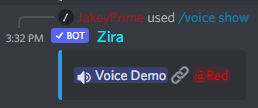 /voice show example